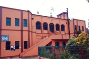 Sharda Pathshala-Campus Front View